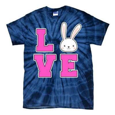 Love Easter Bunny Cute Tie-Dye T-Shirt