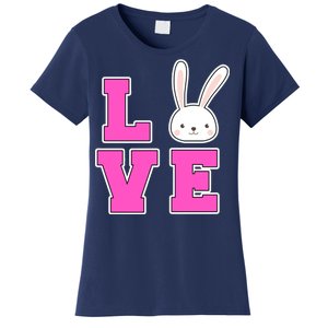 Love Easter Bunny Cute Women's T-Shirt