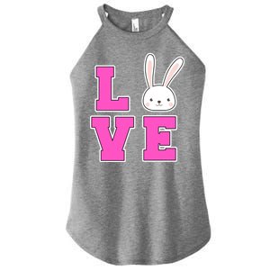 Love Easter Bunny Cute Women's Perfect Tri Rocker Tank