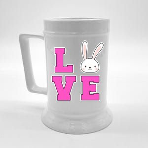 Love Easter Bunny Cute Beer Stein