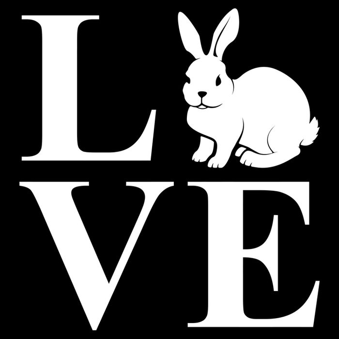 Love Easter Bunny Rabbit Cooling Performance Crew T-Shirt