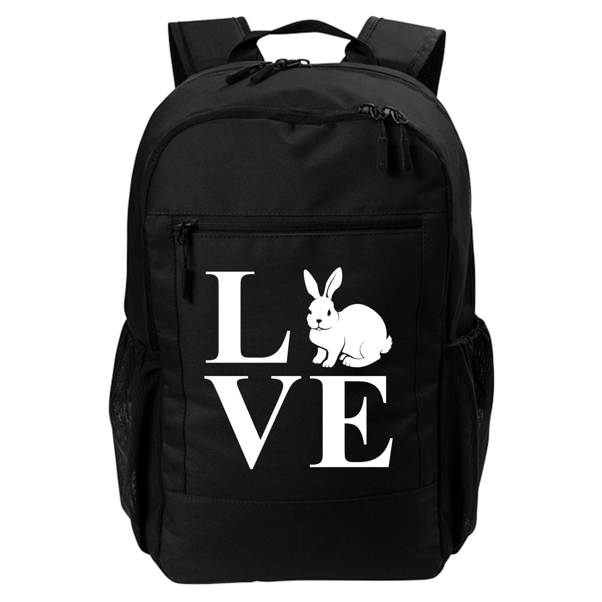 Love Easter Bunny Rabbit Backpack