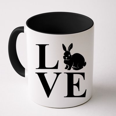 Love Easter Bunny Rabbit Mug