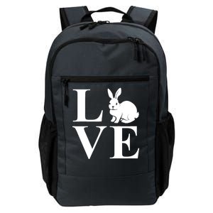 Love Easter Bunny Rabbit Daily Commute Backpack