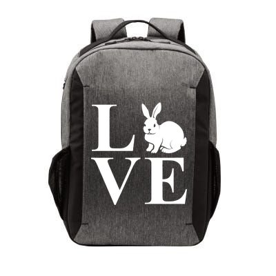 Love Easter Bunny Rabbit Vector Backpack