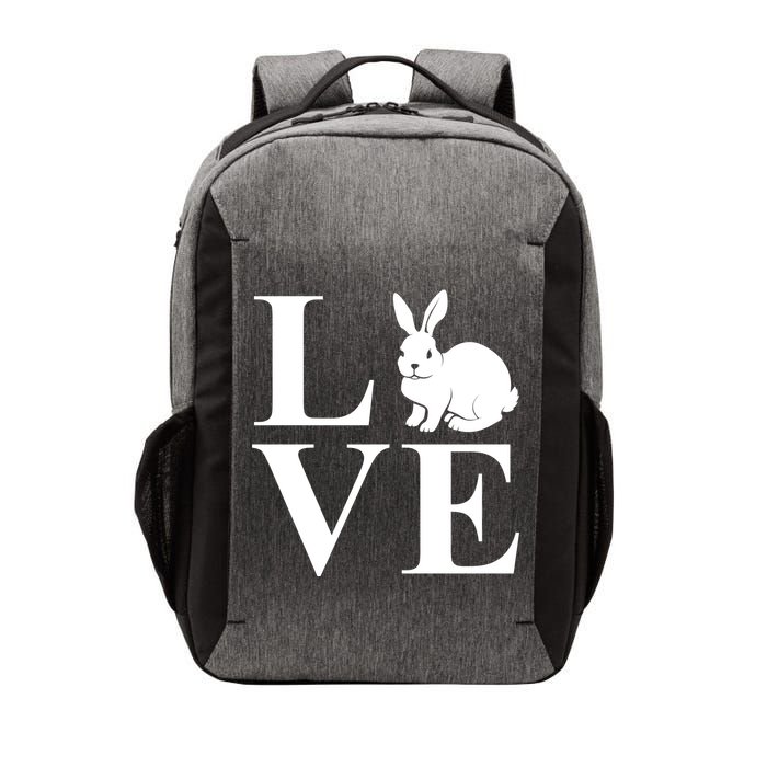 Love Easter Bunny Rabbit Vector Backpack