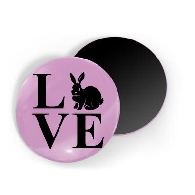 Love Easter Bunny Rabbit Magnet