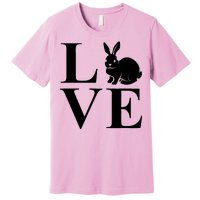 Love Easter Bunny Rabbit Premium T-Shirt