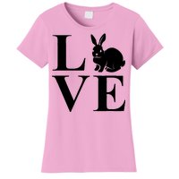 Love Easter Bunny Rabbit Women's T-Shirt