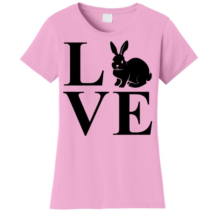 Love Easter Bunny Rabbit Women's T-Shirt