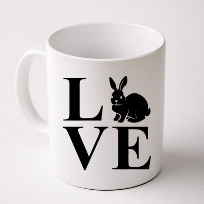 Love Easter Bunny Rabbit Coffee Mug