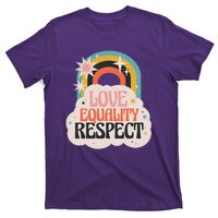 Love Equality Respect Rainbow T-Shirt