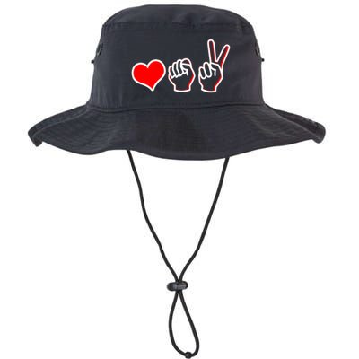 Love Fight Win Bucket Hat