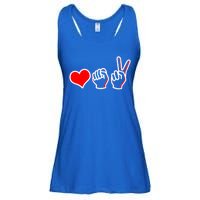 Love Fight Win Ladies Essential Flowy Tank