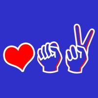 Love Fight Win Baby Bodysuit