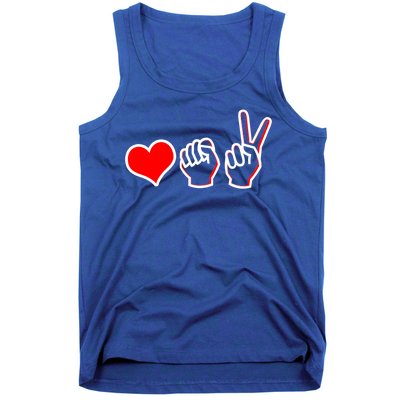 Love Fight Win Tank Top