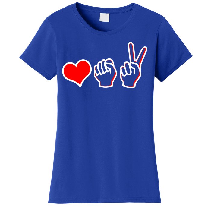 Love Fight Win Women's T-Shirt