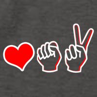 Love Fight Win Vector Backpack