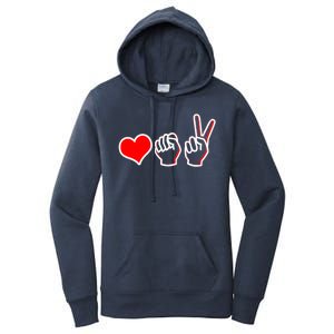 Love Fight Win Women's Pullover Hoodie