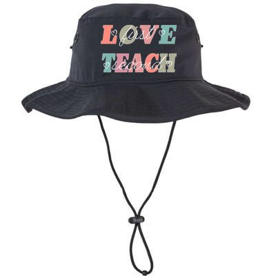 Love First Teach Second Bucket Hat