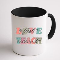Love First Teach Second Mug
