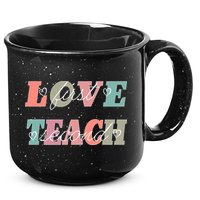 Love First Teach Second 15oz Campfire Ceramic Mug