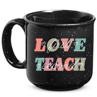 Love First Teach Second 15oz Campfire Ceramic Mug