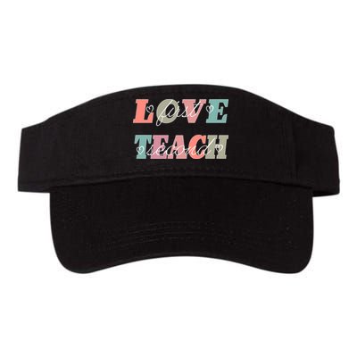 Love First Teach Second Visor
