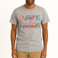 Love First Teach Second Tall T-Shirt