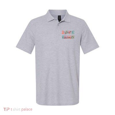 Love First Teach Second Polo