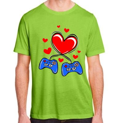 Love Gaming Video Games Funny Adult ChromaSoft Performance T-Shirt