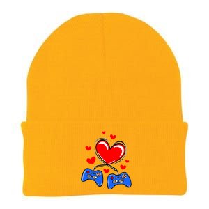 Love Gaming Video Games Funny Knit Cap Winter Beanie