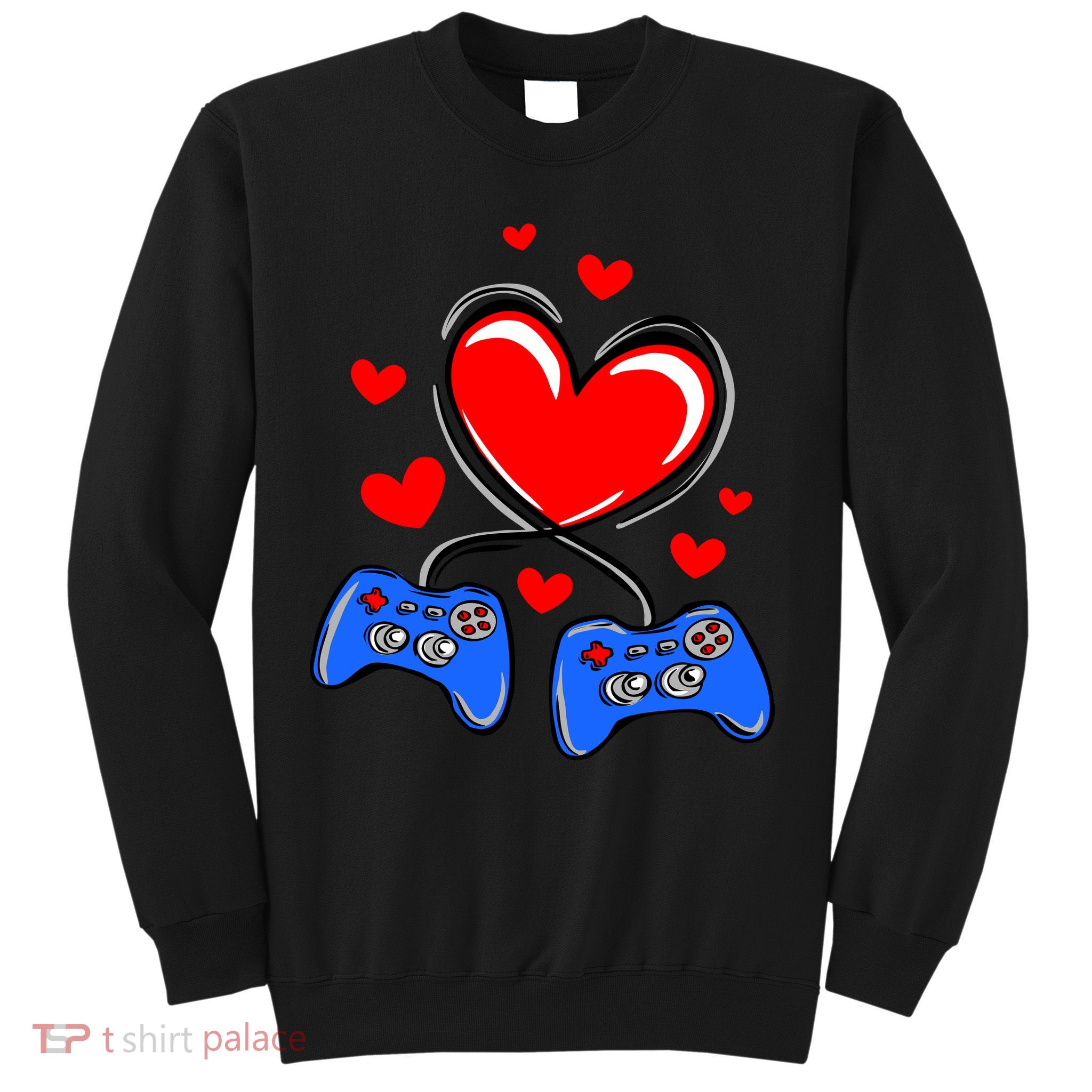 Love Gaming Video Games Funny Sweatshirt