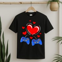 Love Gaming Video Games Funny T-Shirt