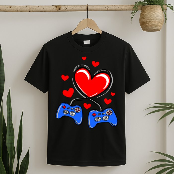 Love Gaming Video Games Funny T-Shirt