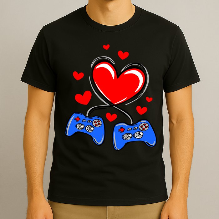 Love Gaming Video Games Funny T-Shirt