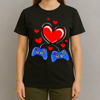 Love Gaming Video Games Funny T-Shirt