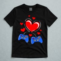 Love Gaming Video Games Funny T-Shirt