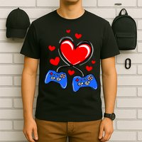Love Gaming Video Games Funny T-Shirt