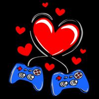 Love Gaming Video Games Funny T-Shirt