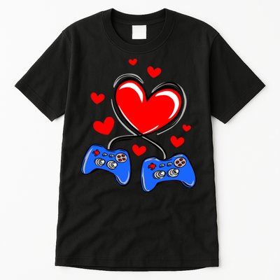 Love Gaming Video Games Funny Tall T-Shirt