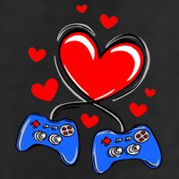 Love Gaming Video Games Funny Adult Drive Performance Visor