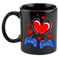 Love Gaming Video Games Funny 11oz C Handle Ceramic Mug