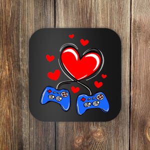 Love Gaming Video Games Funny Coaster