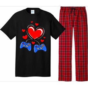 Love Gaming Video Games Funny Pajama Set