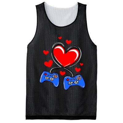 Love Gaming Video Games Funny Mesh Reversible Basketball Jersey Tank