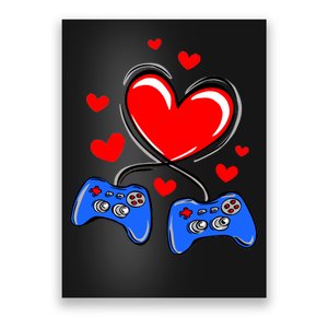 Love Gaming Video Games Funny Poster