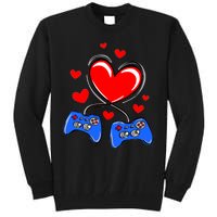 Love Gaming Video Games Funny Tall Sweatshirt