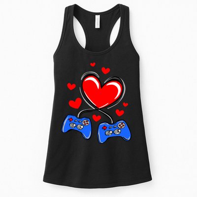 Love Gaming Video Games Funny Womens Tank Top