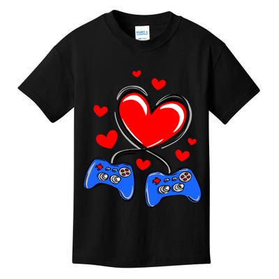 Love Gaming Video Games Funny Kids T-Shirt